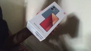 Redmi note 13 pro scratchless full box in warranty