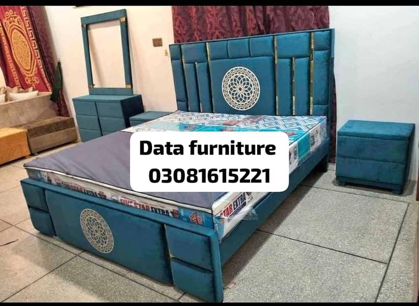 Poshish bed\Bed set\double bed\king size bed\single bed 10