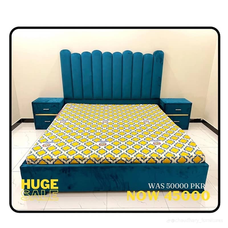 Poshish bed\Bed set\double bed\king size bed\single bed 12