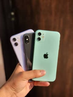 iPhone 11 pro ,  iPhone 11 , iPhone x 64gb non pta