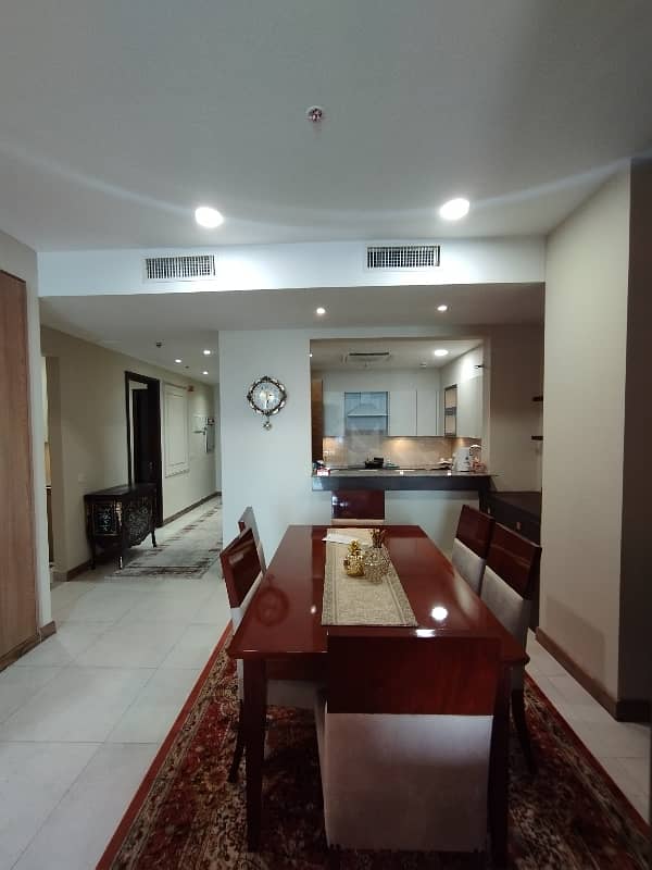 Beautiful view 1 bed apartment for rent in Penta Square A block 7