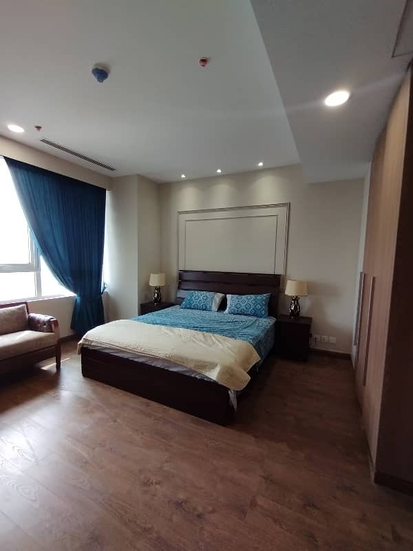 Beautiful view 1 bed apartment for rent in Penta Square A block 8