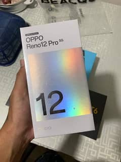 Oppo Reno 12 Pro 12 GB 512 GB official PTA