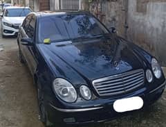 Mercedes E Class 2004