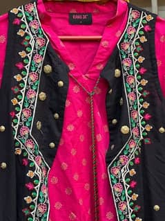 RangJa (medium) gharara suit(3 piece)