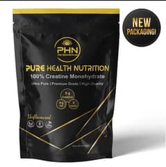 PURE CREATINE MONOHYDRATE 300g 60 Servings 0