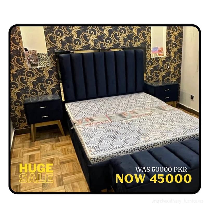 Poshish bed\Bed set\double bed\king size bed\single bed 11