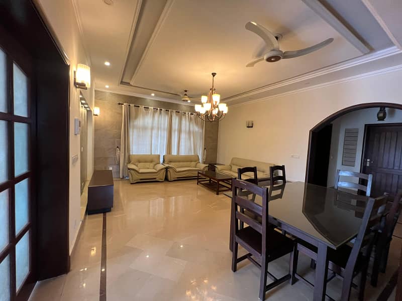 Ideal Location 1 Kanal 05-Bedroom House available for Rent in Phase-6, DHA Lahore 9