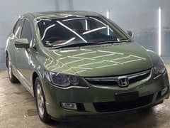 Honda Civic VTi Oriel Prosmatec 2007