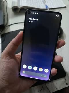 Google pixel 4a 5g single sim pta approved 0