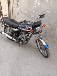 Honda 125 2015 model