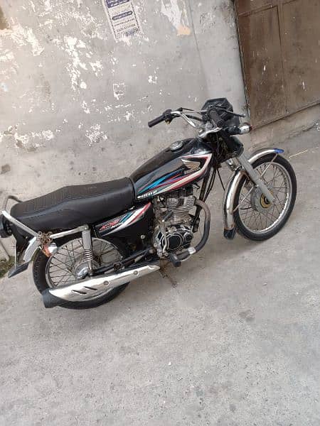 Honda 125 2015 model 2