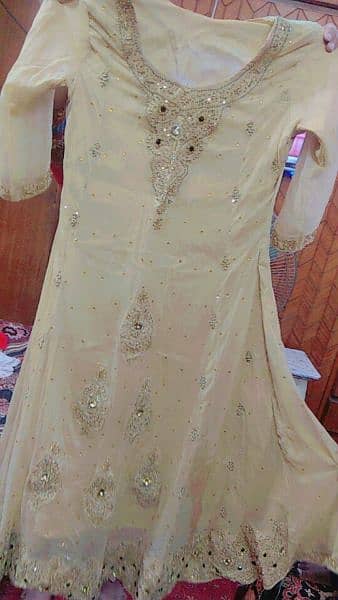 Bridal Dress With Bridal Sandle 2