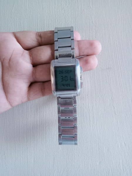 Al fajr Man watch original condition me 3