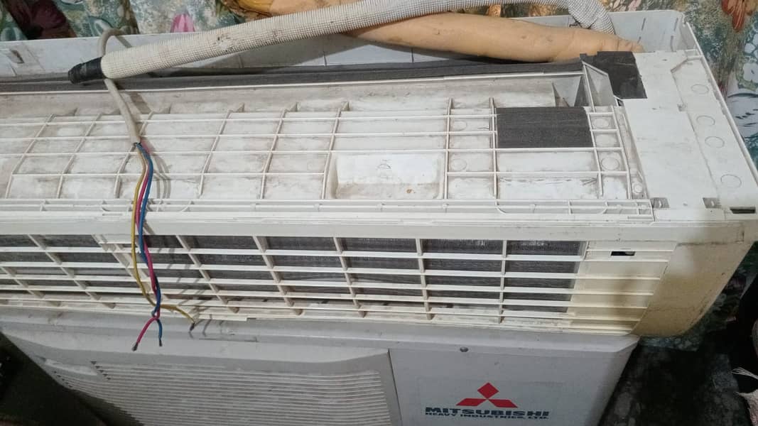 Non inverter AC 2 ton for sale  (Brand Mitsubishi) 2