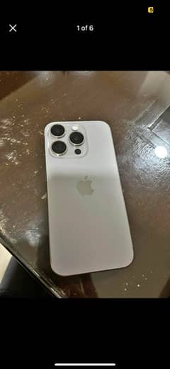 iphone 15 pro 256gb with box 0