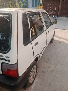 Suzuki Mehran VX 2001