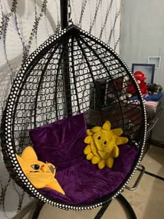 jhoola chair swing