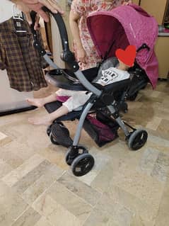 Baby Care Zubaida Brand Stroller For Sale