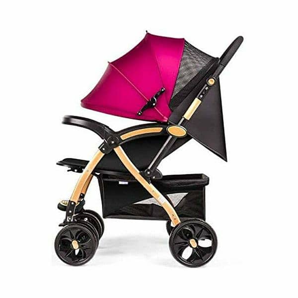 Baby Care Zubaida Brand Stroller For Sale 2