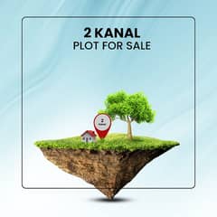 2 Kanal Residential Plot For Sale | Pink Commercial | Gulberg Lahore