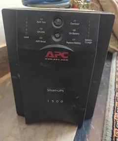 APC UPS 1500va genuine condition