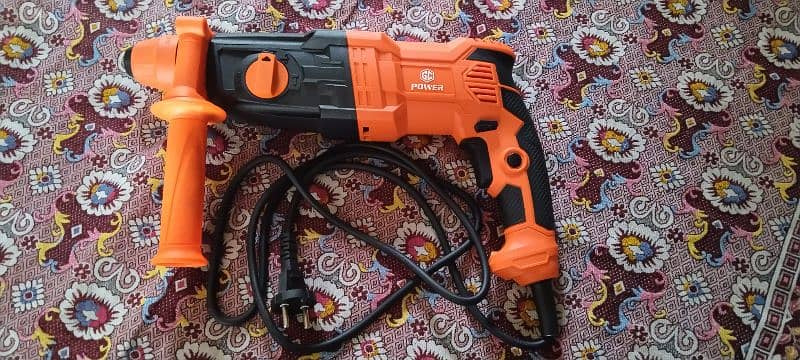 GC Power Drill & Hammer Machine 0