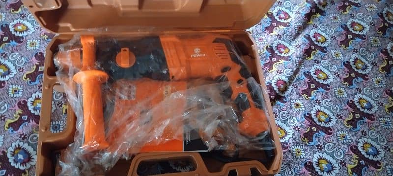 GC Power Drill & Hammer Machine 1