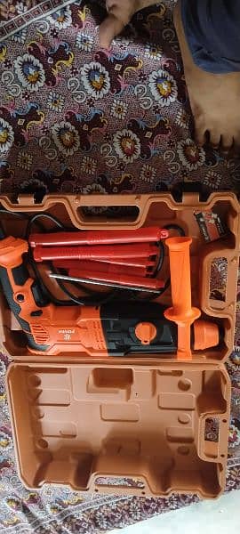 GC Power Drill & Hammer Machine 2