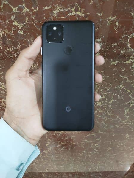 pixel 4a 5G 0