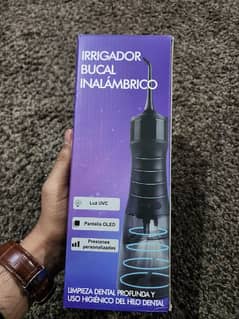 Cordoless oral Irrigator