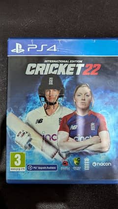 Cricket 22 PS4