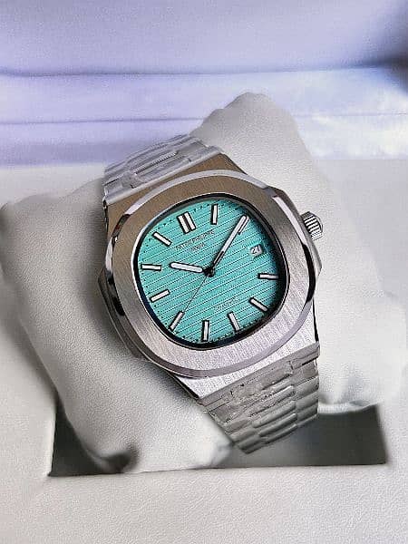 PATEK P NAUTILUS TIFFANY 1