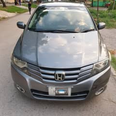 Honda City Car IVTEC 2011 Non accident Family used