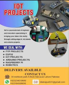 IoT projects , arduino projects 0