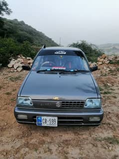 Suzuki Mehran VXR 2014