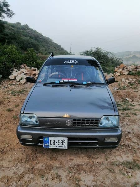 Suzuki Mehran VXR 2014 0