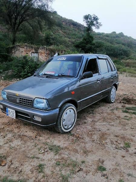 Suzuki Mehran VXR 2014 3