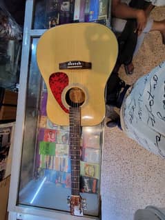 Timson professional acoustic guitar