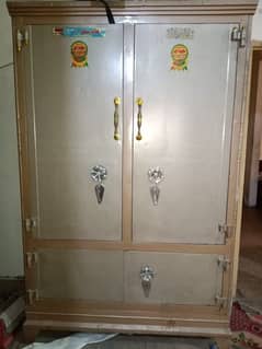 solid iron cupboard