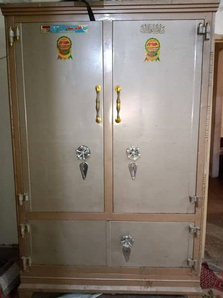 solid iron cupboard 1