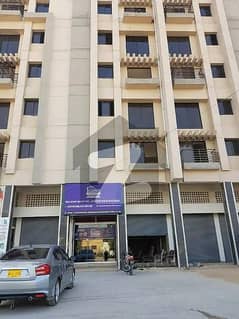 300 Sqft Commercial Shop Available for Rent in Saima Presidency, Safoora Chowrangy