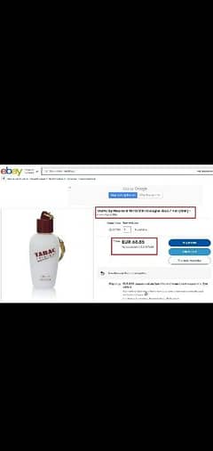 TABAC by Maurer & Wirtz Mini Cologne 13oz/4ml [Men]-