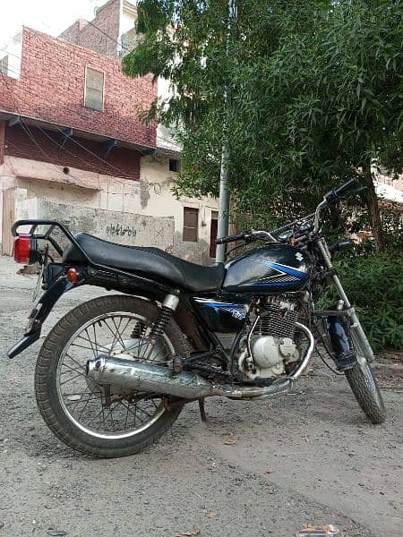 Suzuki Gs 150 5