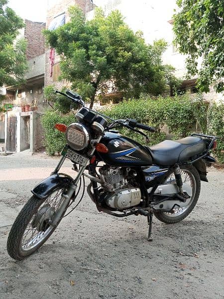 Suzuki Gs 150 6