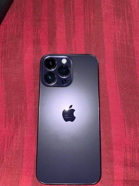 Iphone 14 pro max non pta deep purple 3