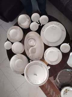 dinner set set of 48 pieces