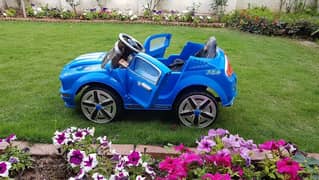 Kids Car Battery Drive - Ford Mustang GT500 - With Remote