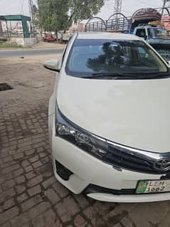 Toyota Corolla GLI 2015 automatic urgent sale