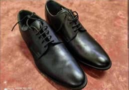 Black Leather Shoes For Men